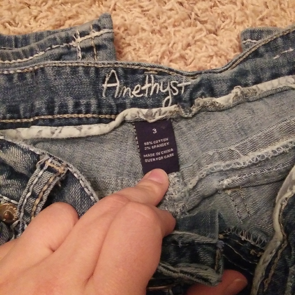 Amethyst jeans